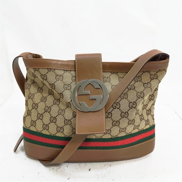 SOLD! Gucci Limited Edition Sherry Line Bag - Picture 4 of 14